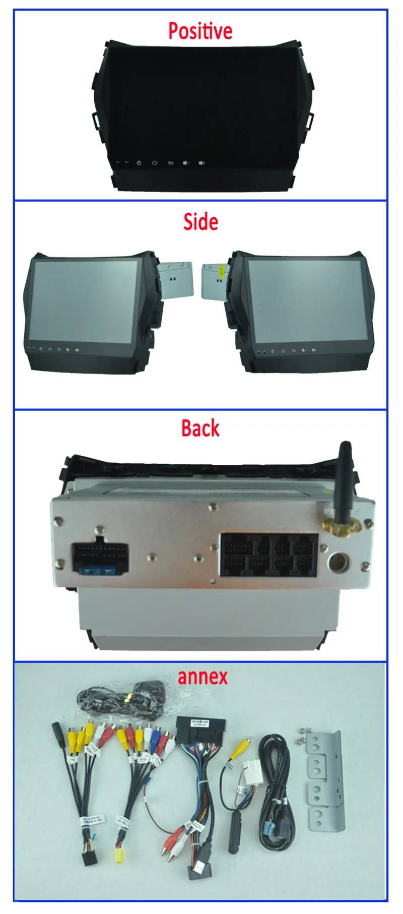 pc system unit For Hyundai Santafe 2013