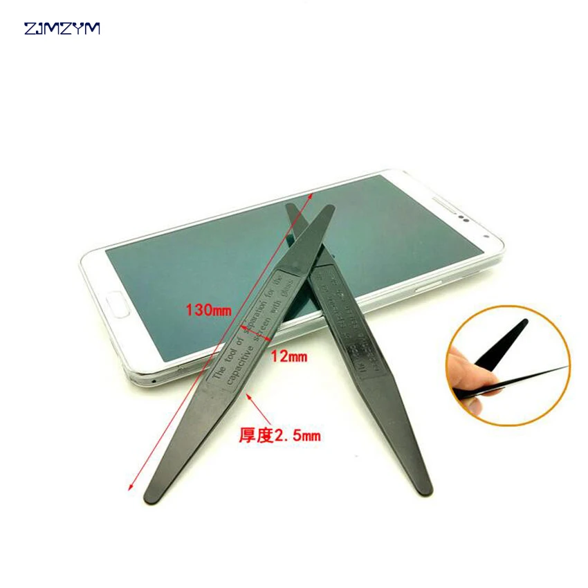 1PC LCD screen open shell crowbar Capacitive screen separation bar for repairing Mobile phone notebook tools