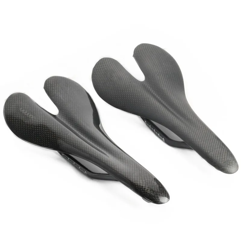 

95g Full Carbon Fiber Bicycle Saddle Ultralight Road Bike Seat Mtb Cycling Saddle Mountain Bike Part Selle Velo Route red D