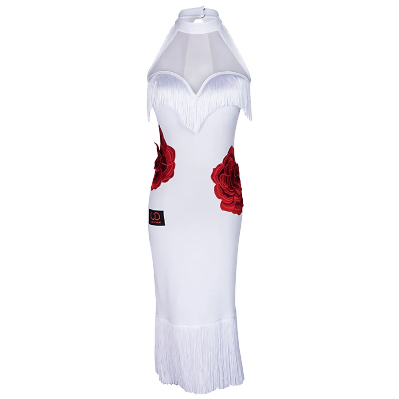

latin dresses for sale women latin dance dress tassel latin sala dress samba costumes dance wear white dance costumes sleeveless