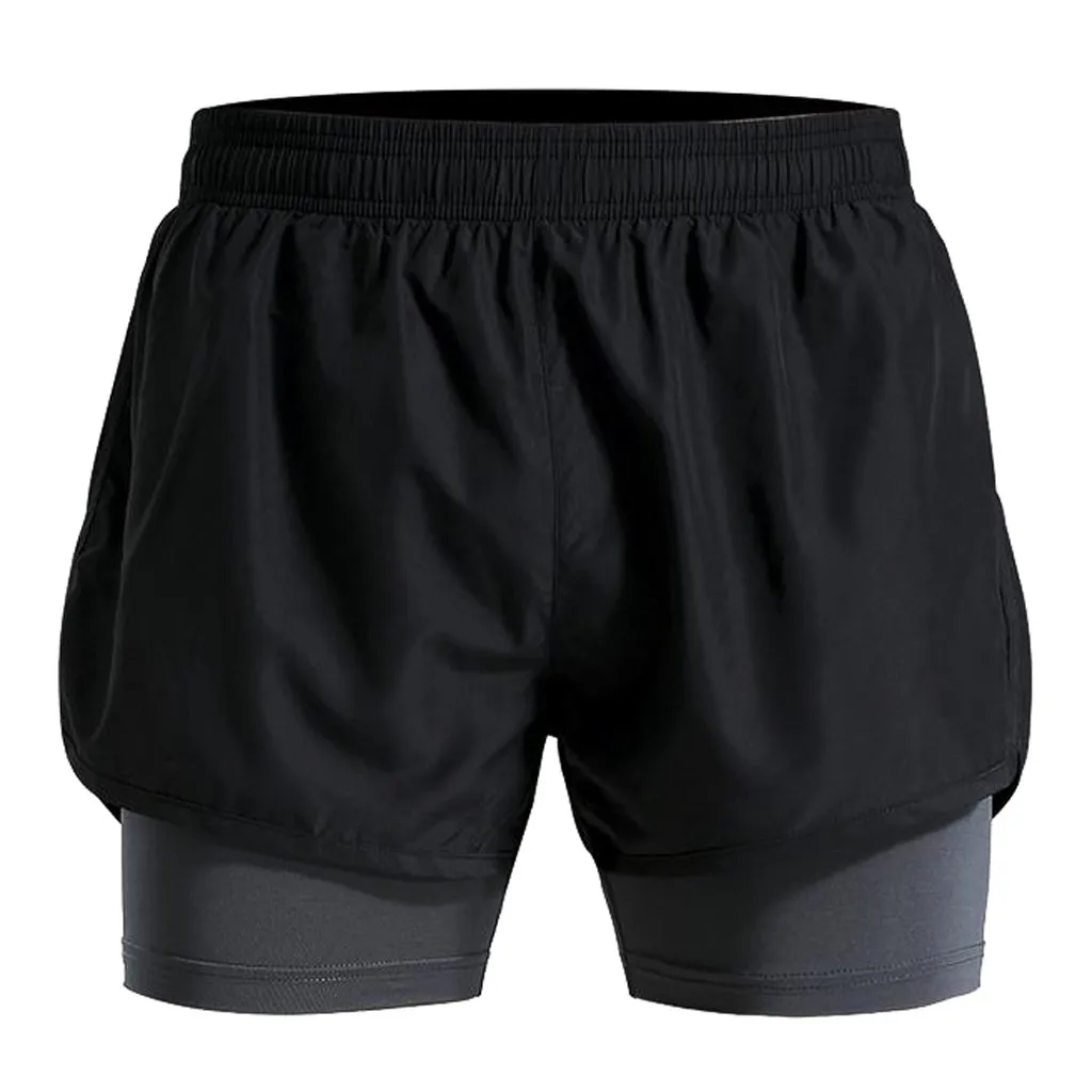

JAYCOSIN Elastic Tight Short Pants Comfortable Athletic Sports Training Clothes Quick Drying Compression Shorts For Male