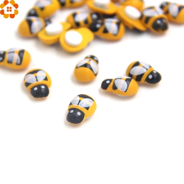 Special Offers Home Decoration 100PCS/Lot Mini Bee Wooden Ladybug Sponge Self-adhesive Stickers Fridge/Wall Sticker Kids Scrapbooking Baby Toys Special Offers Home Decoration 100PCS/Lot Mini Bee Wooden Ladybug Sponge Self-adhesive Stickers Fridge/Wall Sticker Kids Scrapbooking Baby Toys