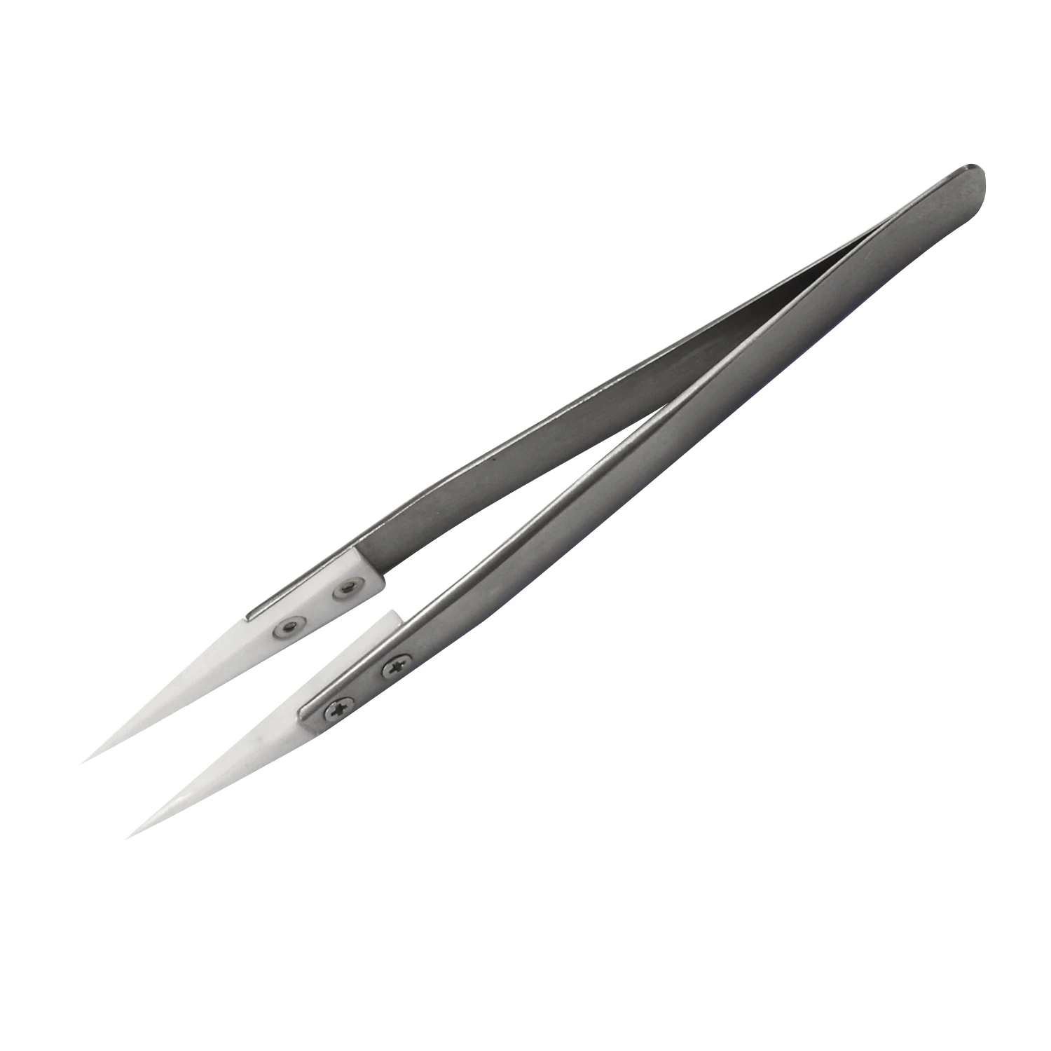 Ceramic Tweezers - Heat Resistant - Pointed Tip