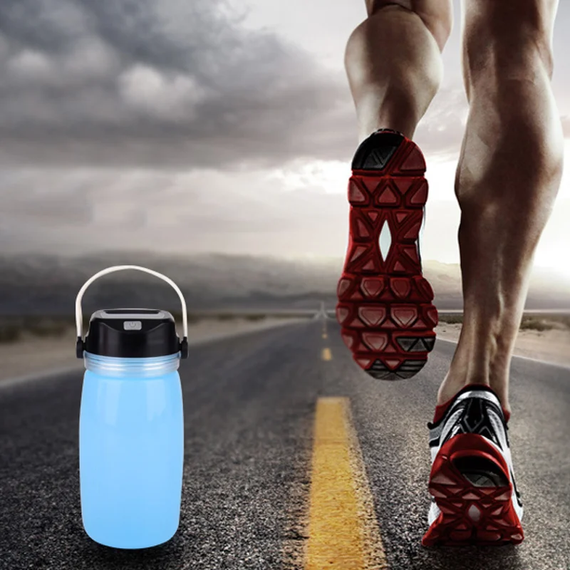 

Newly Multifunctional Portable Cup Leak-Proof Solar Charging Luminous Cup for Outdoor BN99