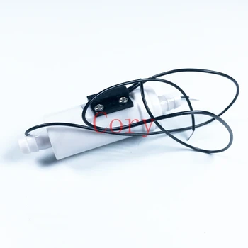 

White Plastic Two Wires Magnetic Type Water Flow Switch DC130V 10W 0.5A