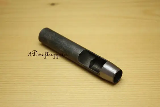 

cutting die leather puncher Hole Gasket Cutter Punch Set tool round Circles 20 mm S65