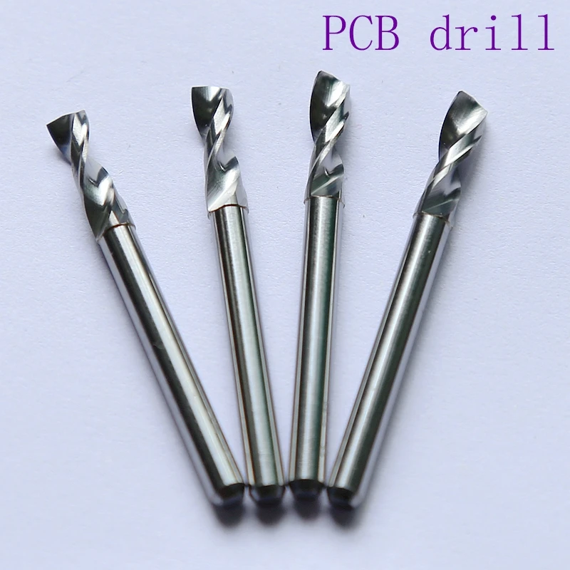 10PCS tungsten carbide drill bit 2.8 mm * CNC milling cutters, micro