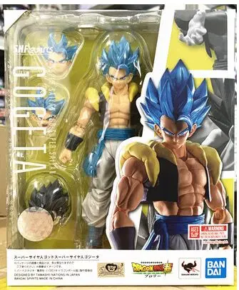

BANDAI SHF Super Saiyan God SS Gogeta Dragon Ball SUPER BROLY SPIRITS Tamashii Nations S.H. Figuarts Action Figure toy