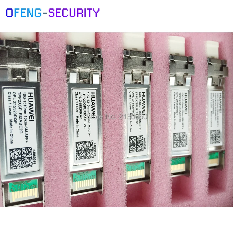 Huawei SFP модули 1310NM 10 км + одномодового 10 г 1310NM 10 км волоконно-оптический модуль лазер класса 1