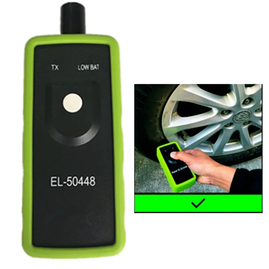 

EL-50448 Tire Pressure Monitor Sensor TPMS Reset Tool Relearn Activation Tools For Chevrolet Buick Cadillac GMC Opel Fast Send