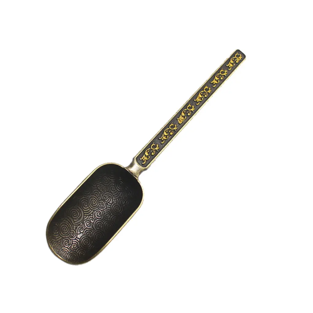 Tea Spoon in Use