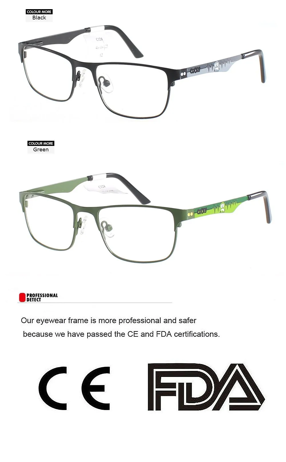 2018 New eyeglasses children frame cartoon Character kids optical prescription frames boys girls glasses clear lenses eyewear14
