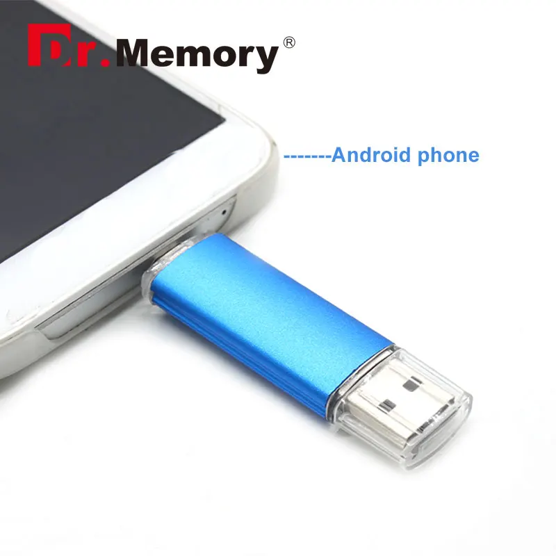 USB флеш накопитель Dr.memory pen drive OTG Металлический Мини usb 2 0 8 ГБ 16 32 флешка с