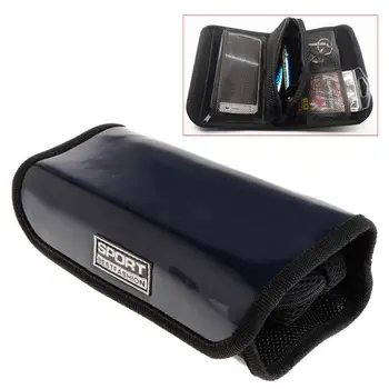 

Fishing Bag Waterproof Baits Lure Hook Storage Portable Outdoor Organizer Case Container Nylon Sequin Rigging Accessories