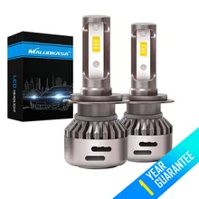 

2Pcs Mini H4 LED Car Headlight Bulb H8 9006 HB4 9005 HB3 H7 Canbus Fog Light 72W/Pair 20000LM/set Error Free 12V 24V Car Styling