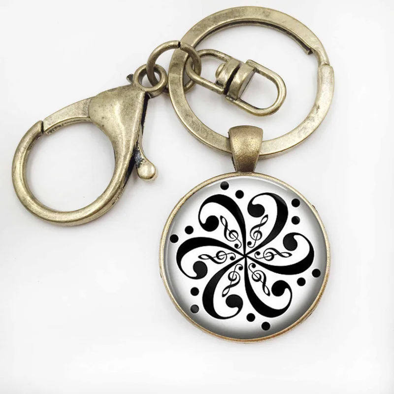 11bronze keychain