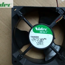 NIDEC TA450DC C34262-71 1238 12038 12 см 120*120*38 мм 120 мм, работающего на постоянном токе 12 В в 0.8A сервера мяч вентилятор