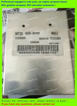 

28028905 4G22D4-3601010R 12249954 28000280 MT20/Jinbei HIACE 4G22For car engine computer/MT20 ECU/Electronic Control Unit/Car PC