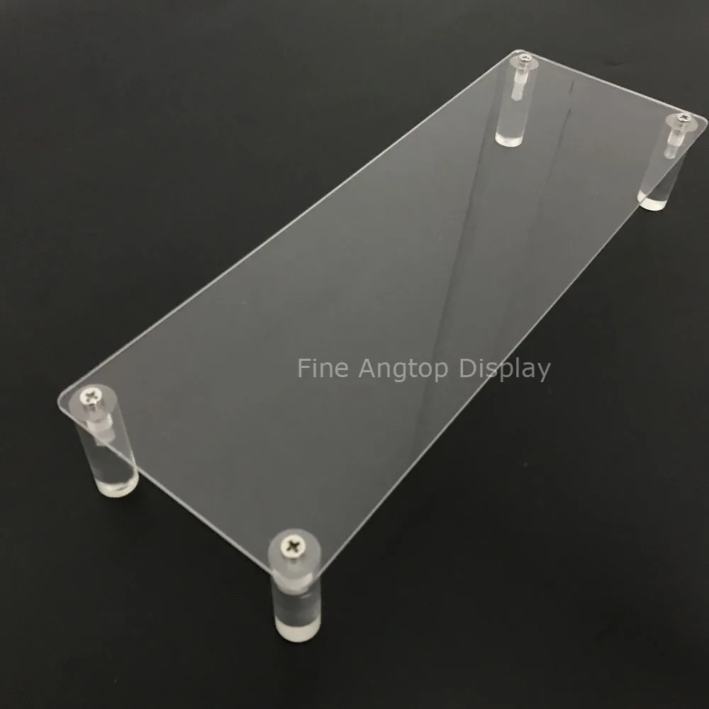 1pcs Display Riser Stand Acrylic plexiglass Lucite Toy Jewelry Gifts Showcase Sunglasses Display Holder цена 1pcs Display Riser Stand Acrylic plexiglass Lucite Toy Jewelry Gifts Showcase Sunglasses Display Holder цены онлайн
