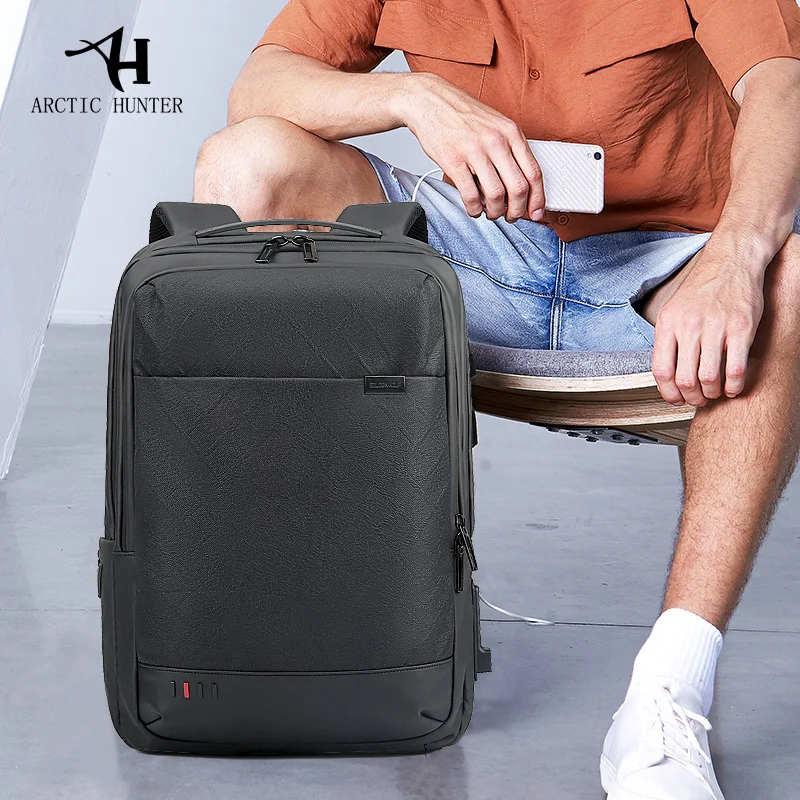 

Brand black Backpack Men Back Pack Multifunctional Waterproof Laptop Bag Male USB Charging Travel backpack mochilas masculina