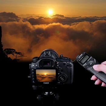 

VILTROX Time Lapse Intervalometer Timer Remote Control Shutter with S1 Cable for SONY Alpha A200 A350 A700 A7 A900 MINOLTA