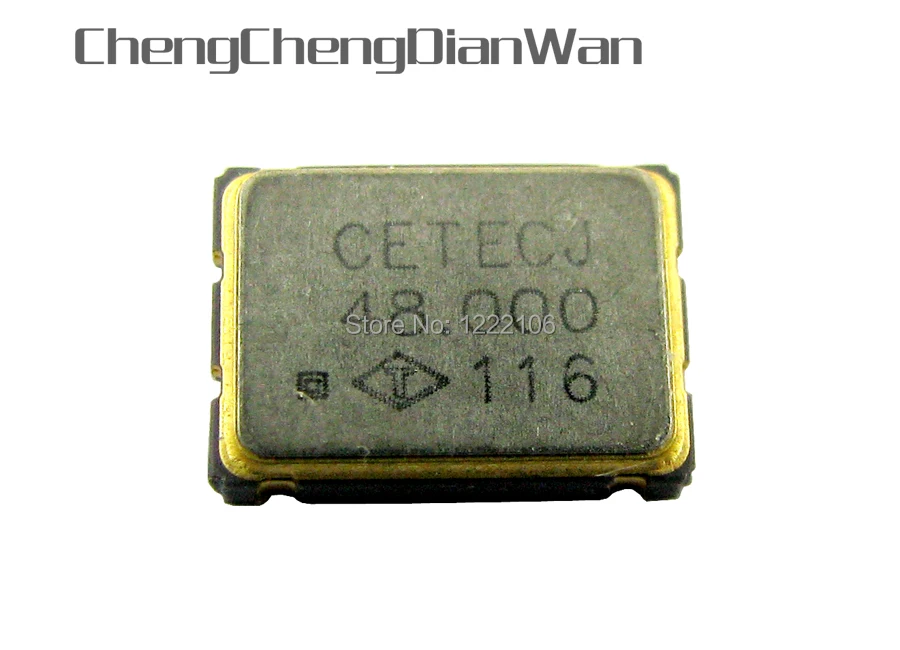 ChengChengDianWan Euroquartz 48 000 МГц кварцевый генератор кристалла для XBOX360 9.6A RGH 4 Гб 5