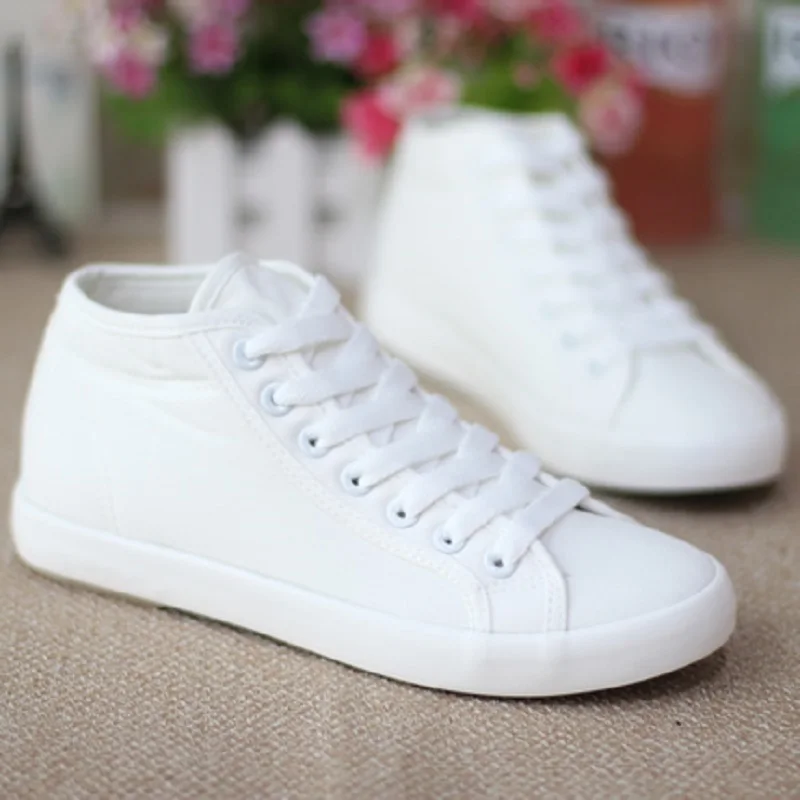 womens high top casual sneakers