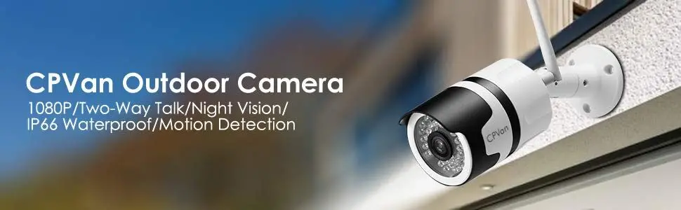 outdoor camera12.7
