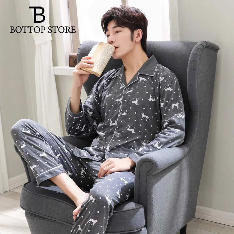 night dress set for men