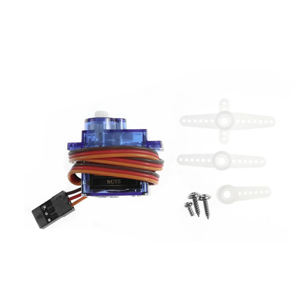 10pcs KJ264 9g micro servo for airplane aeroplane 6CH rc helcopter kds esky align helicopter sg90 | Электроника