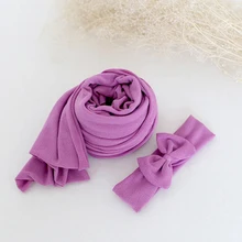 Neborn Baby эластичный трикотажный джемпер обертывание новорожденных реквизит для фотосессии аксессуары для фотосессии реквизит для фотосессии