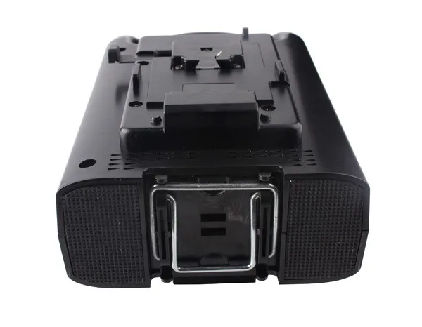 DHL Rolux RL-2KS Двухканальное v-образное крепление V-lock зарядное устройство для камеры BP зарядное устройство