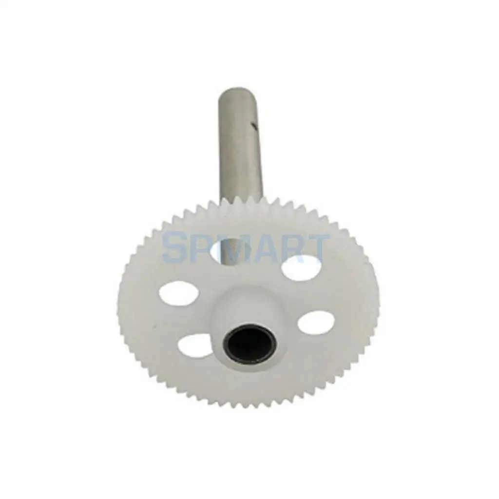 4PCS Large/Big Gear with Spindle for JJRC H8C H12C DFD F181 F183 RC Drone Quadcopter Helicopter Spare Parts