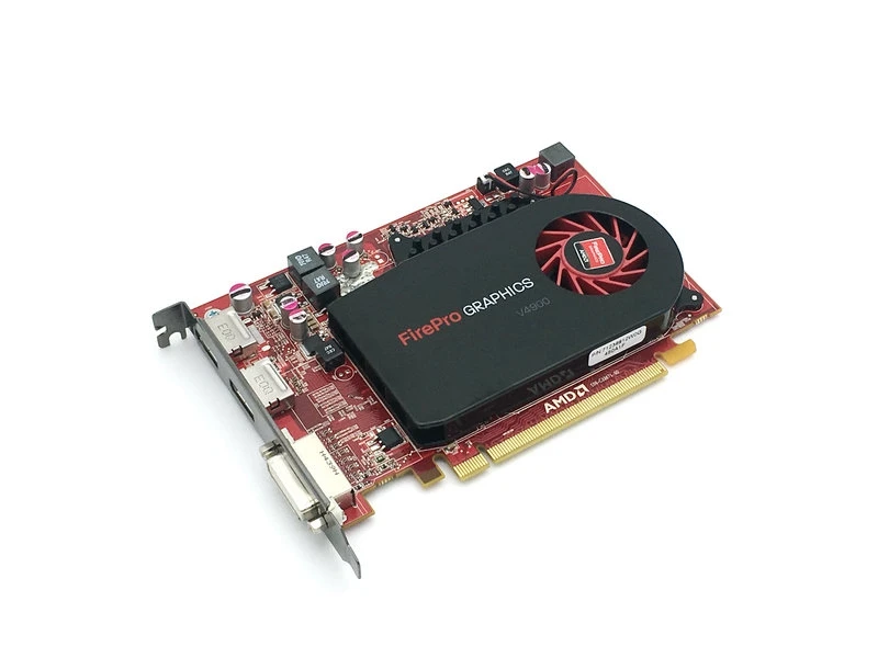 FirePro V4900 1G DDR5 профессиональная графическая карта CAD дизайн 3D монтаж