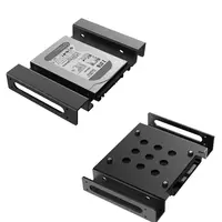 hdd ssd סגסוגת אלומיניום 5.25 אינץ ל 2.5 / 3.5 אינץ 