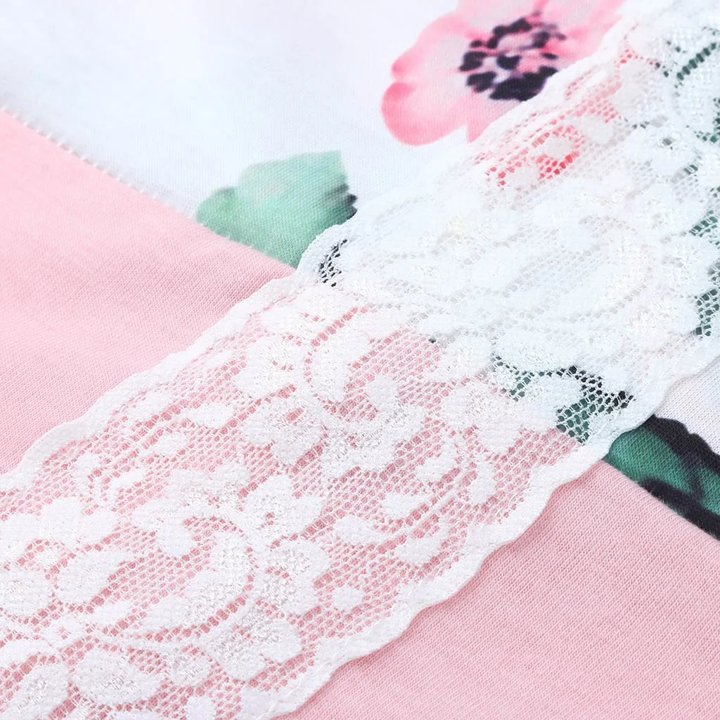 Breastfeeding Clothes Women Maternity Sleeveless Nursing Baby Floral Vest Pregnancy Breastfeeding Top Pregnancy Flower Shirt