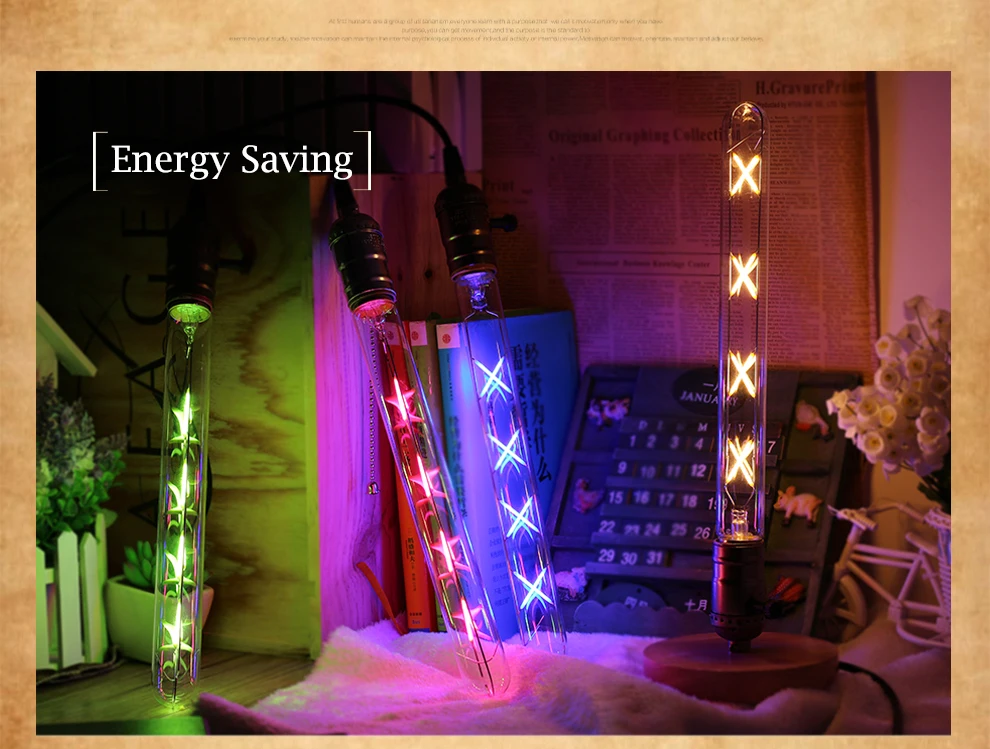 8W T300 LED Tubular Filament Bulb  (13)