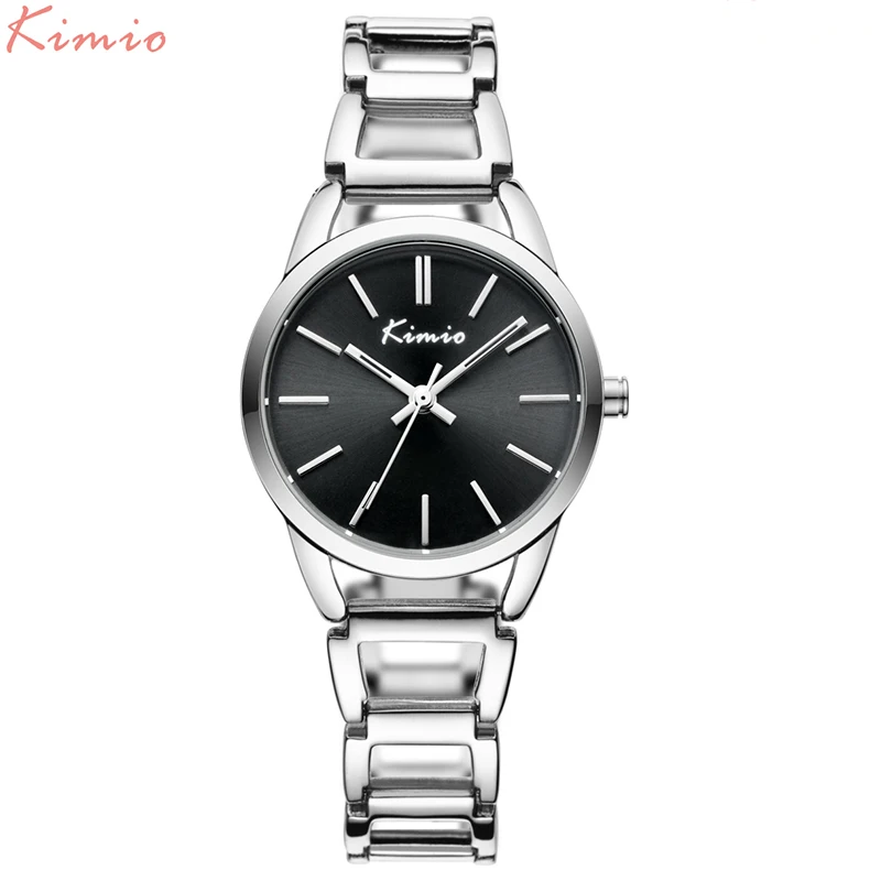 KIMIO Vintage New Gold Bracelet Watch For Woman Elegant Luxury Brand Ladies Quartz Watches Reloj Mujer