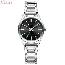 KIMIO Vintage New Gold Bracelet Montre Pour Femme Élégante De Luxe Marque Dames Montres À Quartz Reloj Mujer 2016 Montre Femme 6105
