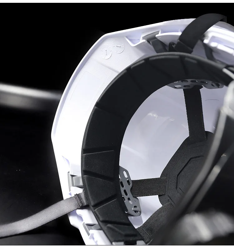 Safety Helmet Fluorescent Hard Hat Construction Protective Helmets Work Cap Breathable Labor Engineering Power Rescue Helmet (8)