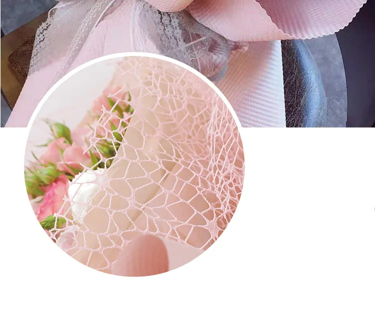 Цветная подарочная оберточная бумага ручной работы DIY скрапбук полые сетки круглые цветы Упаковочная бумага Свадебные Декорации для