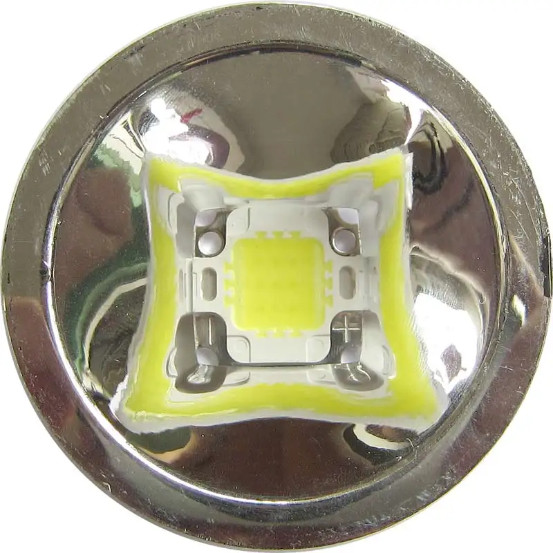 57 мм выпуклая линза оптическая Акриловая PMMA светодиодный объектив+ 57 мм Отражатель 10 Вт квадрат+ фиксированный стальной кронштейн для Светодиодный светильник лампа