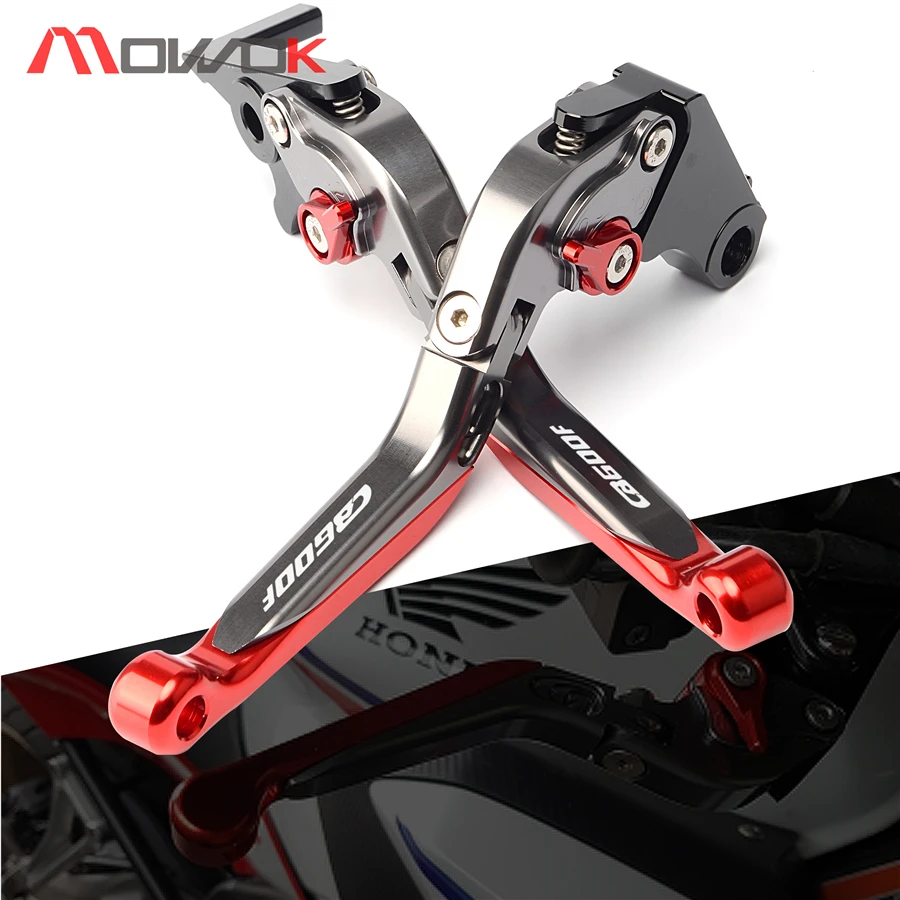 

With Logo CB 600F Motorcycle Aluminum Brake Clutch Levers For Honda CB600F CB 600 F Hornet 2007 2008 2009 2010 2011 2012 2013