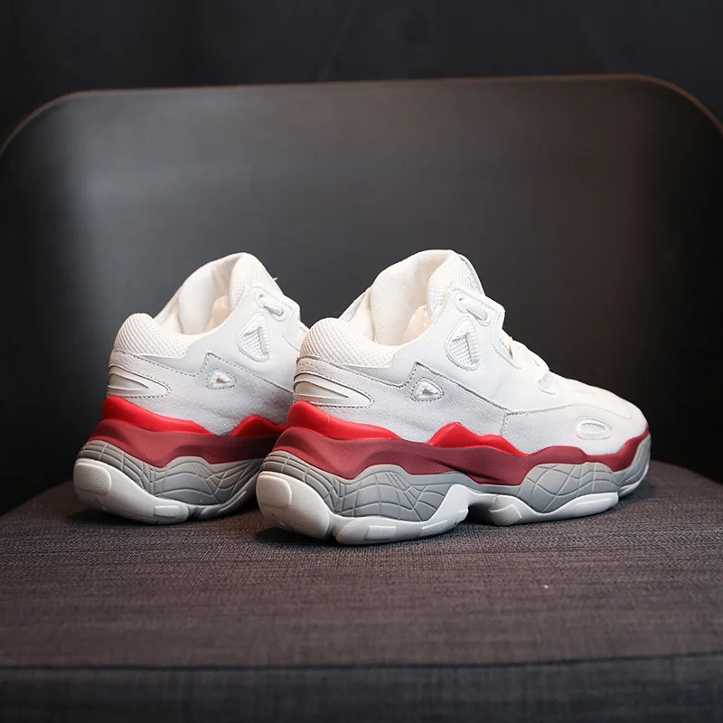 JINBEILEE 2019 Spring New Net Red Walking Sports Shoes Women's Breathable Increased Wild Casual Platform Women's Shoes JINBEILEE 2019 Spring New Net Red Walking Sports Shoes Women's Breathable Increased Wild Casual Platform Women's Shoes