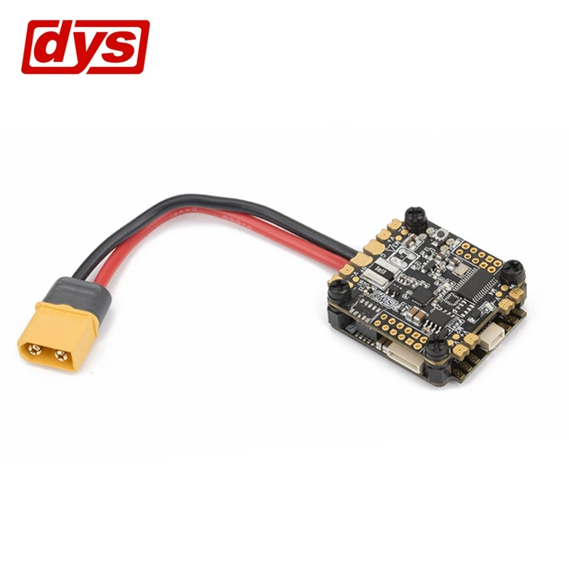 

DYS 30.5x30.5mm Flytower Omnibus F4 Pro Flight Controller + F30A 4 in 1 BLHeli_S ESC Dshot600 for RC Racing Drone Qudcopter DIY