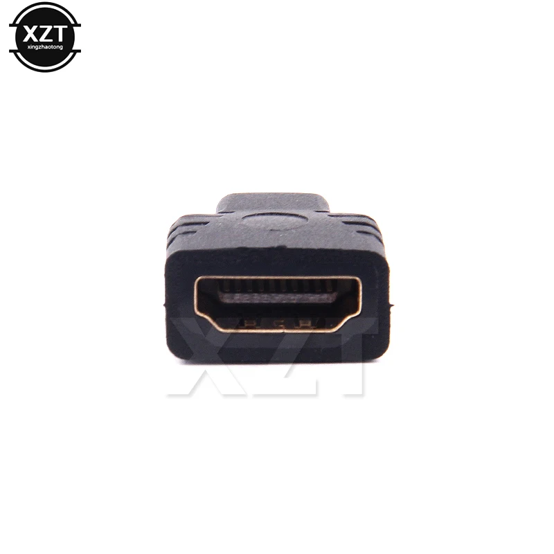 3 шт. черный Лидер продаж микро HDMI к HDMI адаптер Мужской к femal adpater Для HDTV конвертер