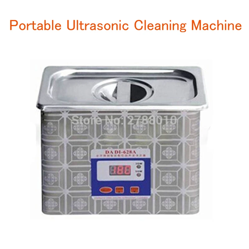 Portable Ultrasonic Cleaning Machine Watch/glass Washer Ultrasonic