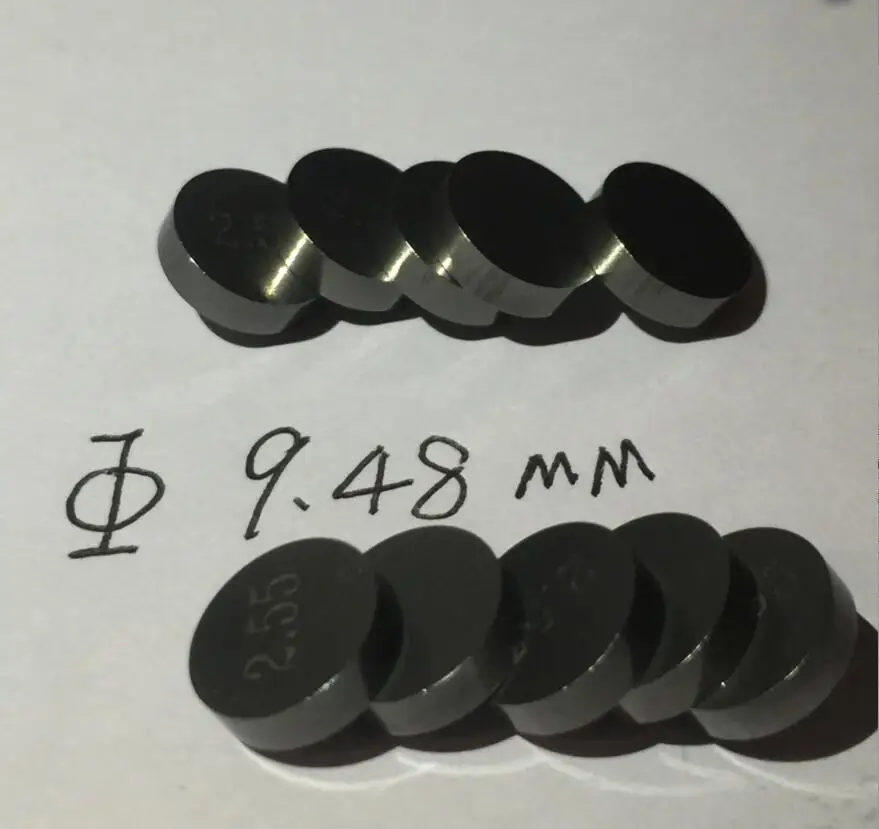 

10pcs Motorcycle Engine Parts 9.48 mm Adjustable Valve Shim.Thickness 3.50mm