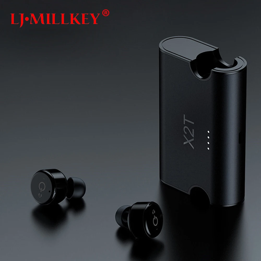 TWS Bluetooth Earphones Built-in Mic Wireless Headsets Touch Control Sports Earbuds with Charging case LJ-MILLKEY YZ122 TWS Bluetooth Earphones Built-in Mic Wireless Headsets Touch Control Sports Earbuds with Charging case LJ-MILLKEY YZ122