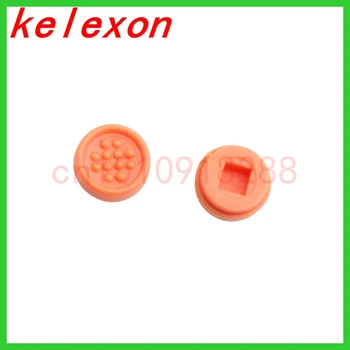 

NEW 100PCS Series Laptop Keyboard Orange Mouse Adhesive Point Trackpoint Cap for DELL E6400 E6410 E6420 E6430 E6510 E6520 E6530